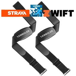 ANT+ & Bluetooth 4.0 Heart Rate Sensor Monitor Chest Strap Bike GPS Computer Bicycle WahooZwift Strava iGPSPORT Bryton