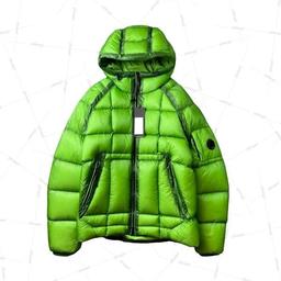 Mens designer jacket down parka jacket company fashion thickened and warm winter white duck down jacket