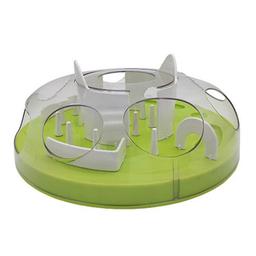 Pet Cat Toy Anti-Choking Maze Training Puzzle Slow Food Bowl Toy