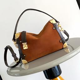 10A Designer Bag hight quality Fashionable versatile chain clasp cowhide shoulder and crossbody bag, genuine leather women's purse