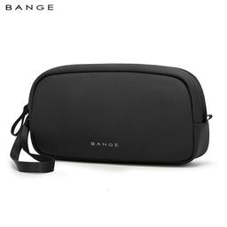 BANGE Water Resistant Electronic Travel Bag Organizer for Tech Pouch Cable Case Digital Portable Handle Accessories Storage Bag251111