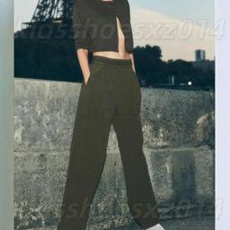 Alosets Sweatshirt Hoodie Aloyogaset Jeans High Waist Wide Leg Womens Casual Straight Pants With Reflective Logo Print Elastic Kids Designer Clothes Size S-xl