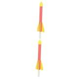 BESTonZON 2sets Foam Finger Rockets Toys for Boys and Girls Flying Launchers Random Colors Activities for Boy Girl