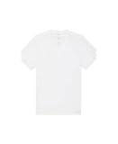 Calvin Klein Cotton Stretch Short Sleeve V-Neck 3-Pack White MD