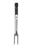 Pit Boss Soft Touch BBQ Fork, Black/Silver