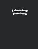 Laboratory Notebook: A Lab Notebooks 0.25" Grid Format (4x4) with Numbered Pages - Large Size 8.5 x 11 in - 106 pages - Laboratory Notebook Scientific ... Physics Laboratory Research Notepad ...