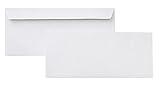 Amazon Basics #10 Security-Tinted Self-Seal Business Letter Envelopes, Peel & Seal Closure - 500-Pack, White