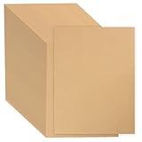 Mr. Pen- Kraft Paper Sheets, 50 Pack, 8.5 x 11", Kraft Paper, Brown Craft Paper, Craft Paper Sheets, Brown Printer Paper, Kraft Stationary Paper