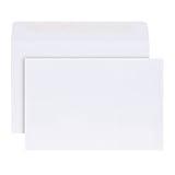 Reskid 100-Pack 6x9 Booklet Envelopes with Gummed Closure, 24lb White Wove Paper for Multi-Page Documents, Direct Mail Campaigns, and Professional Use. Stock Up and Save! (100)