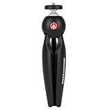 Manfrotto PIXI Mini Aluminum Table Top Tripod, Black