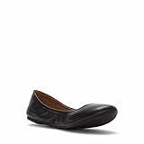 Lucky Brand Women's Emmie Ballet Flat, Black, 8.5
