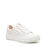 Rocket Dog Women's Cheery Sneaker, Canvas White, 10