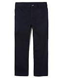 The Children's Place Boys Stretch Chino Pants,New Navy Single,8