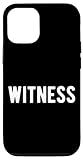 iPhone 14 Pro Witness Law Testify Eye Witness Legal Term Witness Lawyer Case
