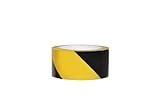 Swanson AMT18Y 2-Inch by 54-Feet Stripe Adhesive Safety Floor Tape, Yellow/Black