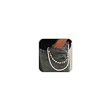 Harry and Henry Punk Jeans Chain for Women & Men - Adjustable Hip Hop Pants Accessory with Belt Loop Attachments, Heavy Duty Pocket Chain for Wallet Security & Urban Streetwear Style