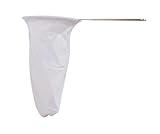 The Thika : 5.3” Large Reusable Coffee/Tea Filter Traditional Thai style,Coffee Strainer, Cloth Tea Filter Sock, Pour Over Coffee Dripper Filter
