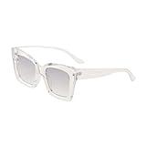 CHUANTEN Personalized Square Vintage Men's and Women's Exclusion Holiday Decorative Sunglasses (Color : G, Size : 1)