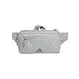 adidas Must Have 2.0 Belt Bag Crossbody Waist Pack with Adjustable Strap for Festivals and Travel, Grey Two, One Size