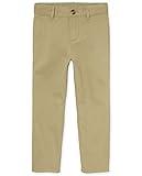 The Children's Place Boys Stretch Chino Pants,Flax Single,7S