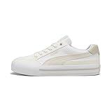 PUMA Men's Court Classic Vulc Sneaker, White-Alpine Snow White, 12