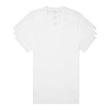 Calvin Klein Men's Cotton Classics 3-Pack Undershirts, 3 WHITE - CREWNECK, M