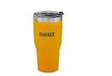 Dewalt 30 Oz. Yellow Powder Coated Tumbler