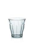 Duralex Picardie Glass Tumbler Set of 6, 10-7/8 ounce, Clear