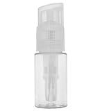 Ipetboom Powder Spray Bottle Fine Powder Sprayer for Cosmetics and Personal Care Lightweight and Portable Empty Spray Bottle for Travel Home Salon and Barbershop Use
