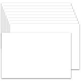 50 Pack 5x7 Cardstock Paper, 80lb White Cardstock Thick Paper Heavyweight Cardstocks for Printer, Postcards, Wedding Invitation, Thankyou Cards