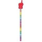 Teacher Created Resources Colorful Stripes Hand Pointer