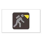 CafePress Caving Spelunking Potholing Rectangle Bumper Sticker Car Decal