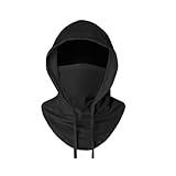 Cooling Balaclava Mask Sun UV Protection Hood Breathable Full Head Mask Face Cover for Men Women Cycling Skiing Fishing Black