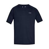 Under Armour Men's Tech 2.0 Short-Sleeve T-Shirt, Academy Blue (408)/Graphite, X-Small