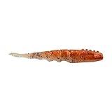 Berkley PowerBait Saltwater Bonga Shrimp Fishing Bait, New Penny, 4in, Irresistible Scent and Flavor, Realistic Shrimp Profile and Action, Perfect for Redfish, Trout, Snook and More