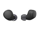 Sony WF-C510 Truly Wireless in-Ear Bluetooth Earbud Headphones with up to 22-Hour Battery, Multipoint-Connection, Mic and IPX4 Water Resistance, Black- New