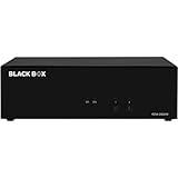 Black Box Network Services KVS4-2002HV Secure Kvm Switch - 2-port Dual-monitor Flexport Hdmi/displayport Taa If Outs
