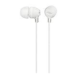 Sony MDREX15LP In-Ear Earbud Headphones, White