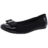 Anne Klein Women's Alive Ballet Flat,Black,9.5 M