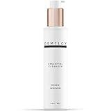 DRMTLGY Essential Facial Cleanser - Gentle Face Cleanser and Face Wash for Women and Men with Anti-Aging Peptides & Hyaluronic Acid. 6.9 fl oz