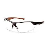 Carhartt Gear CHB1110DT Braswell Clear Anti-Fog Lens - One Size Fits All - Black