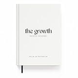 The Growth Guided Journal - Like Therapy in a Journal for Self-Discovery, Healing, Self-Love and Personal Growth - Daily Journal Prompts for Self-Care - Wellness Gift for Men and Women