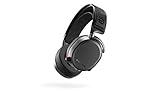SteelSeries Arctis Pro Wireless - Gaming Headset - Hi-Res Speaker Drivers - Dual Wireless (2.4G & Bluetooth) - Dual Battery System