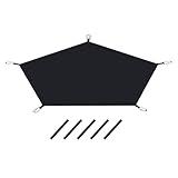 Climbing Dome Accessories - Adjustable Support Hammock, Robust Connector Kit | Seamless Fit Breathable Outdoor Hammock Net, Kids Swing Seat Setup, Safety Tested Gear for Playground Adventure