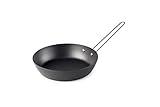 GSI Outdoors 8” Frypan, Lightweight Carbon Steel, Collapsible Handle Camp & Outdoor Frying Pan