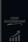 Cost Accountant Notebook (6 x 9 Inches): Logbook for Expense Analysis, Budget Planning, and Financial Tracking