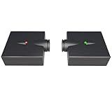 Garage Door Sensors, Replacement for Genie/Overhead Garage Door sensors, GSTB-R STB-BL Garage Sensor for Genie Garage Door Openers Manufactured After 1993. (Receiving&Sending)-Does Not Include Bracket