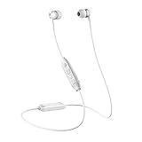 Sennheiser CX 350BT Bluetooth 5.0 Wireless Headphone - 10-hour Battery Life, USB-C Fast Charging, Virtual Assistant Button, Two Device Connectivity - White (CX 350BT White)