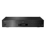 Panasonic DP-UB9000P1K Reference Class 4K Ultra HD Blu-ray Player with HDR10+ and Dolby Vision Playback
