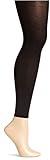 Danskin Women's Footless Tight, Black, A/B